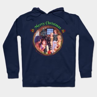 Little House on the Prairie Christmas Hoodie